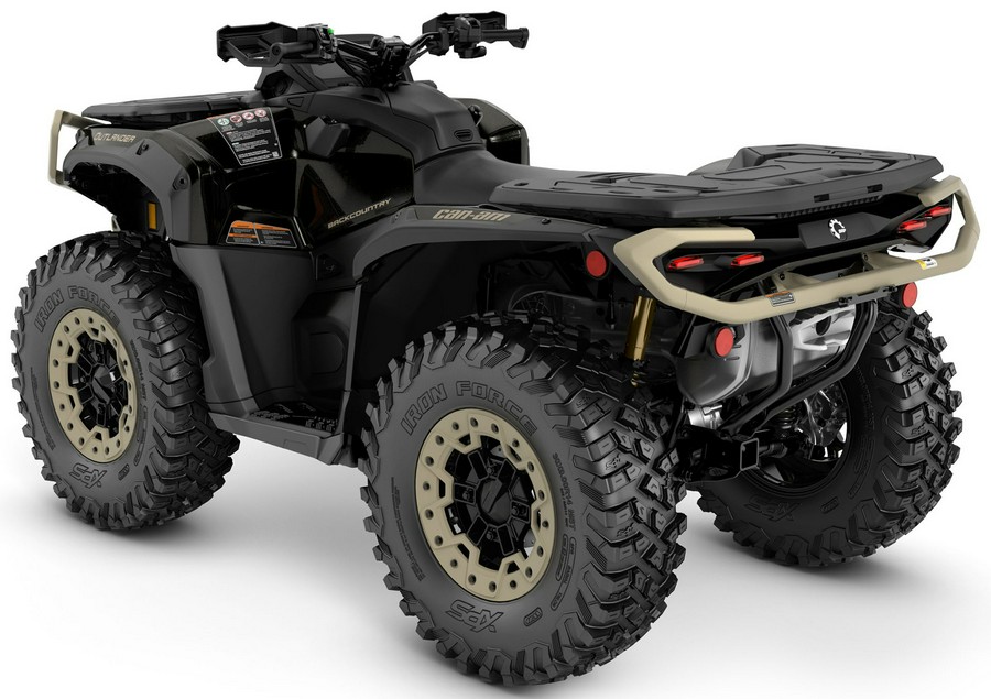 2027 Can-Am Outlander Backcountry 1000R