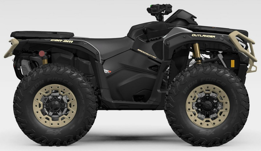 2027 Can-Am Outlander Backcountry 1000R