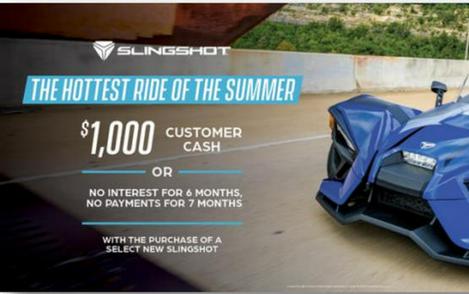 2023 Polaris Slingshot® R Miami Blue Fade (Manual)