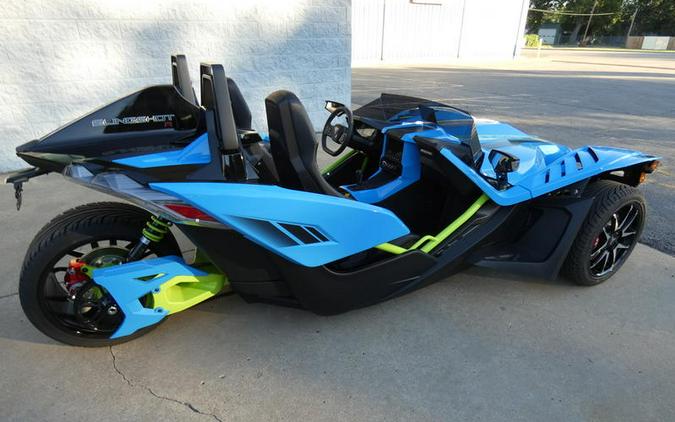 2023 Polaris Slingshot® R Miami Blue Fade (Manual)