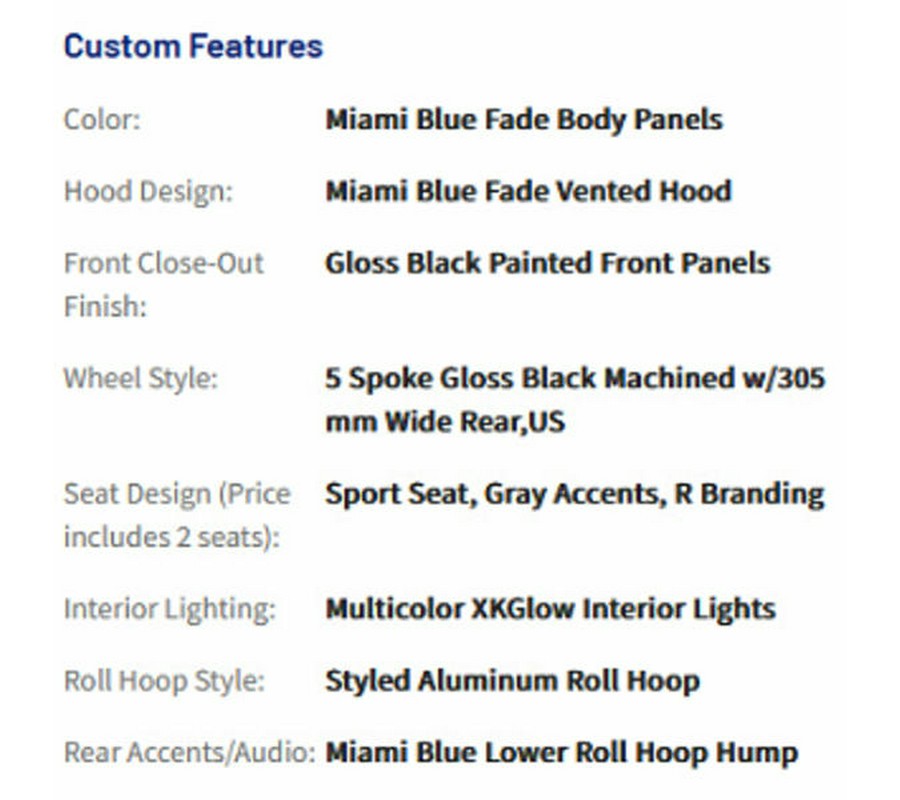 2023 Polaris Slingshot® R Miami Blue Fade (Manual)