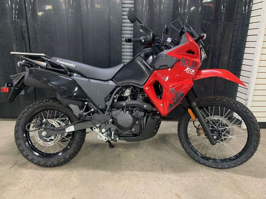 2024 Kawasaki KLR650 ABS
