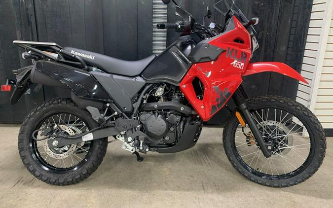 2024 Kawasaki KLR650 ABS