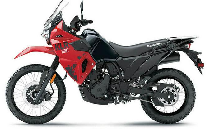 2024 Kawasaki KLR650 ABS