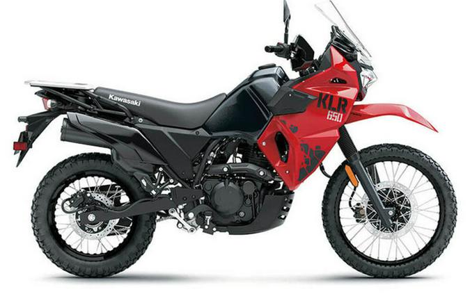2024 Kawasaki KLR650 ABS