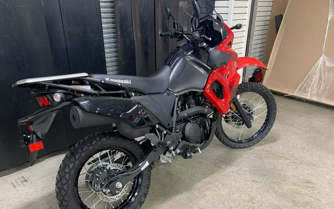 2024 Kawasaki KLR650 ABS