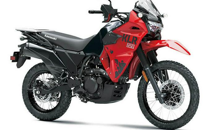2024 Kawasaki KLR650 ABS