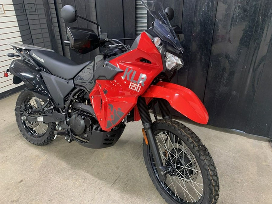 2024 Kawasaki KLR650 ABS