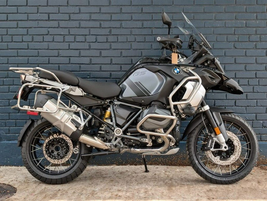 2024 BMW R 1250 GS Adventure Triple Black