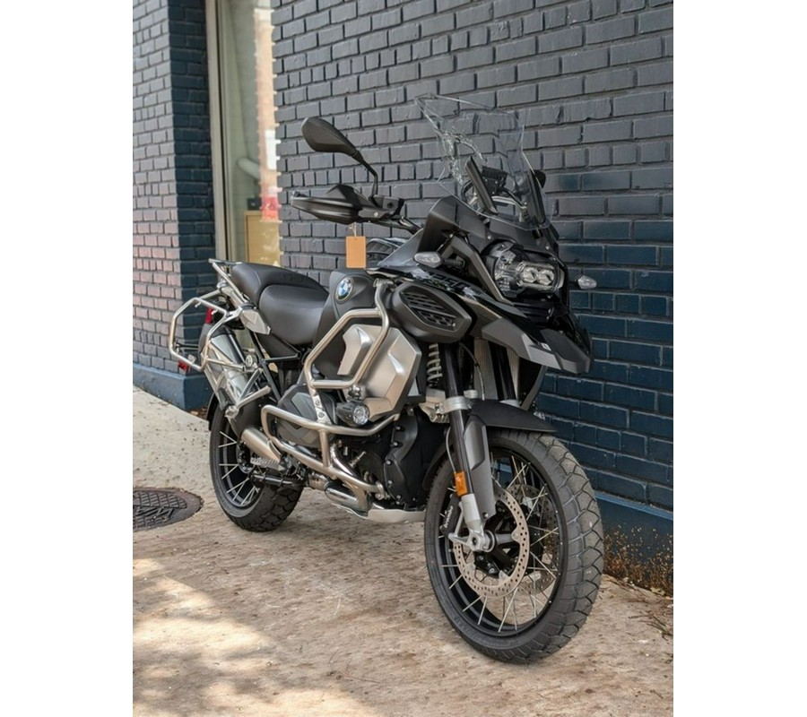 2024 BMW R 1250 GS Adventure Triple Black