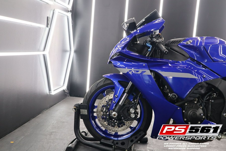 2020 Yamaha Motor Corp., USA YZF-R1