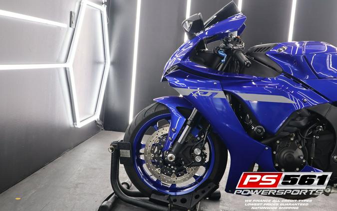 2020 Yamaha Motor Corp., USA YZF-R1