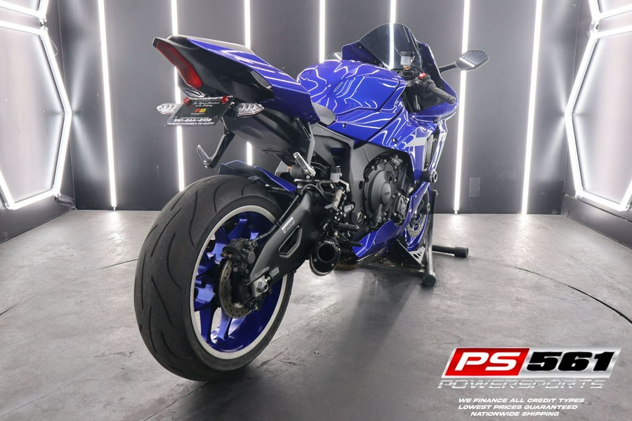 2020 Yamaha Motor Corp., USA YZF-R1