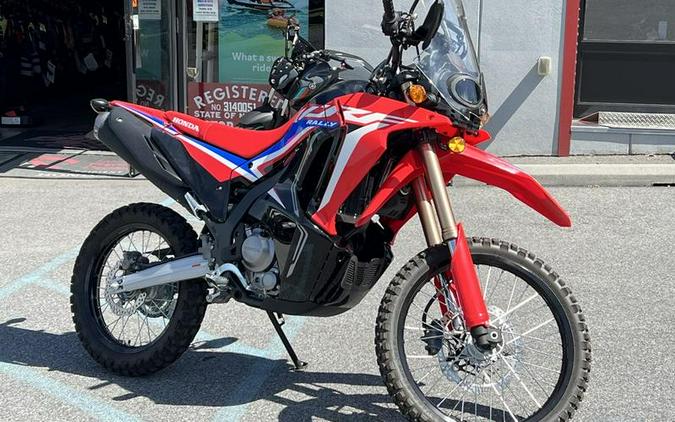 2023 Honda® CRF300L Rally