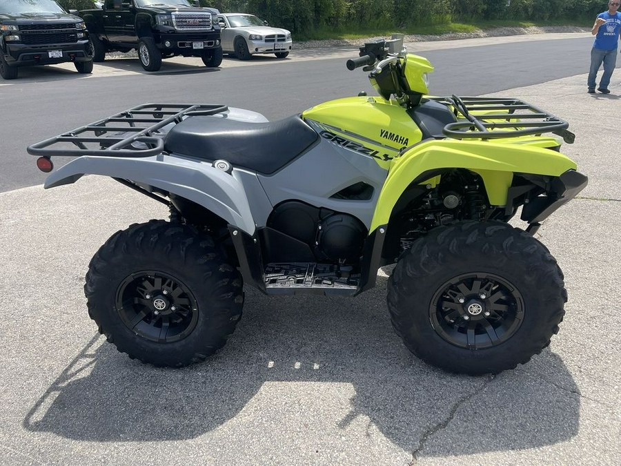 2022 Yamaha Grizzly EPS