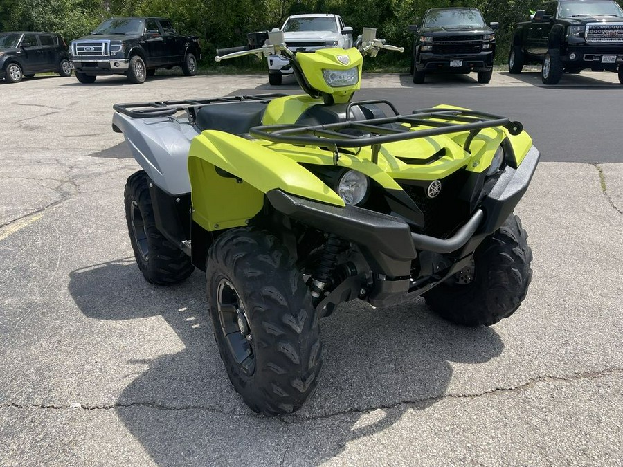 2022 Yamaha Grizzly EPS