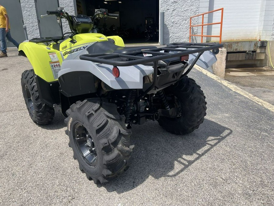 2022 Yamaha Grizzly EPS