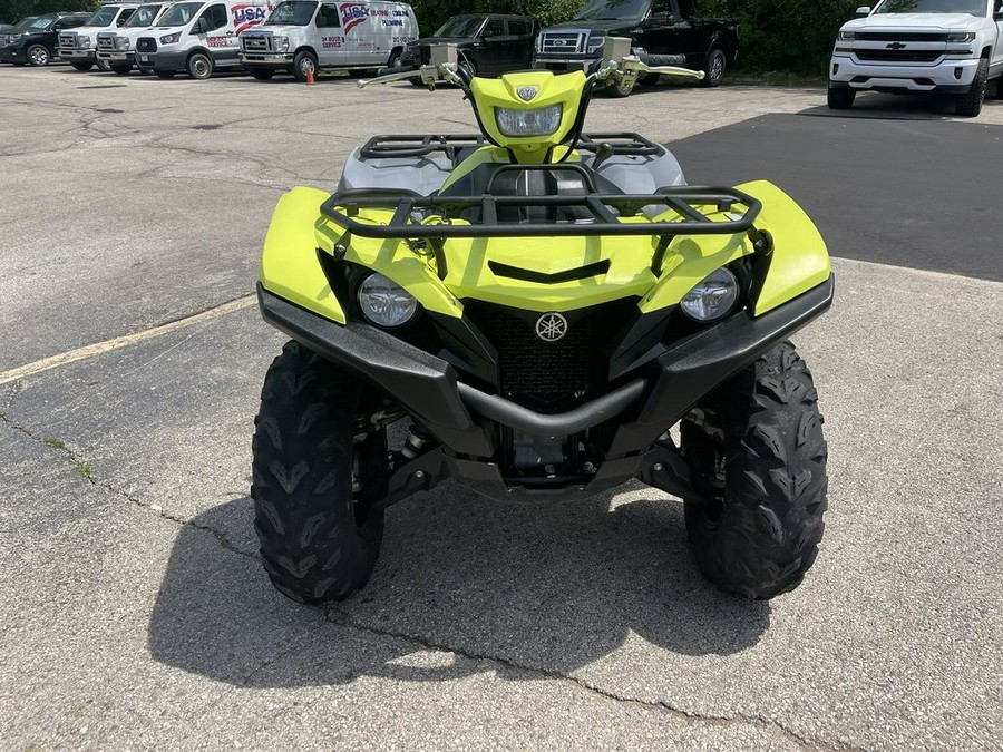 2022 Yamaha Grizzly EPS