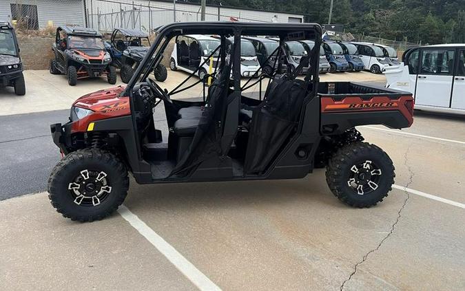 2025 Polaris® Ranger Crew XP 1000 EPS Premium Orange Rust