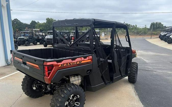 2025 Polaris® Ranger Crew XP 1000 EPS Premium Orange Rust