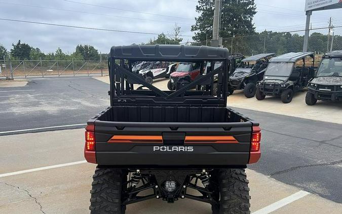 2025 Polaris® Ranger Crew XP 1000 EPS Premium Orange Rust