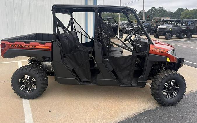 2025 Polaris® Ranger Crew XP 1000 EPS Premium Orange Rust