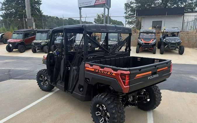 2025 Polaris® Ranger Crew XP 1000 EPS Premium Orange Rust