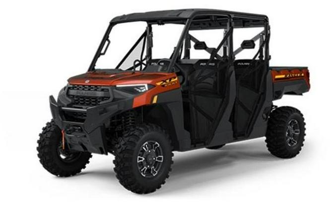 2025 Polaris® Ranger Crew XP 1000 EPS Premium Orange Rust