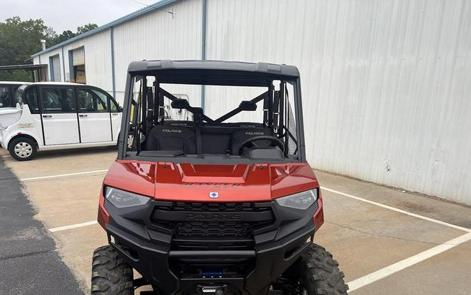 2025 Polaris® Ranger Crew XP 1000 EPS Premium Orange Rust