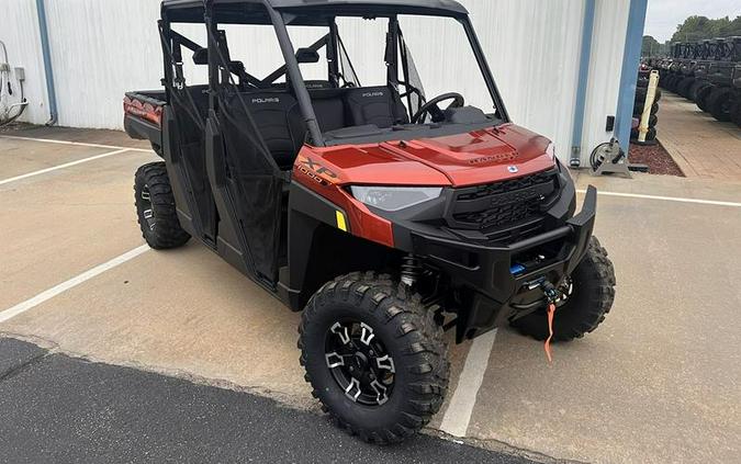 2025 Polaris® Ranger Crew XP 1000 EPS Premium Orange Rust