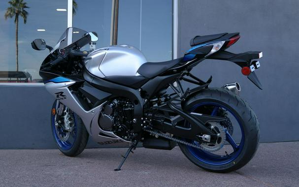 2026 Suzuki GSX-R600