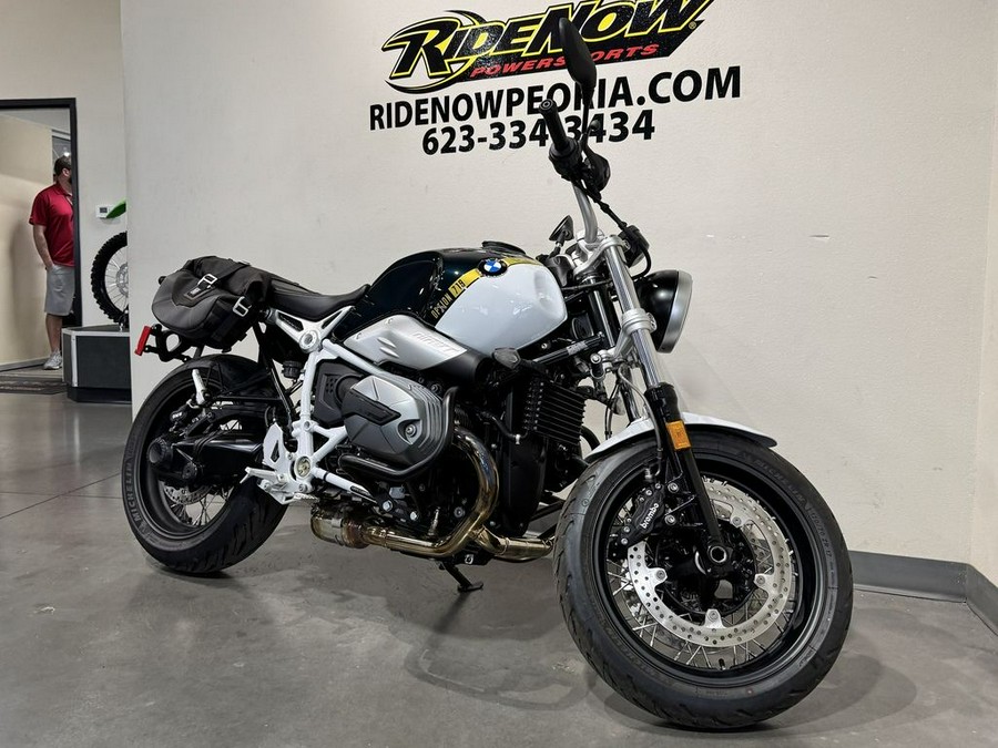 2023 BMW R nineT Pure 719 Pollux Metallic/Light White