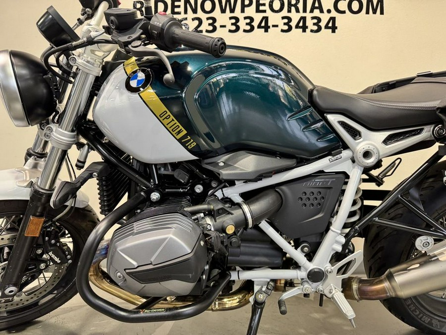 2023 BMW R nineT Pure 719 Pollux Metallic/Light White