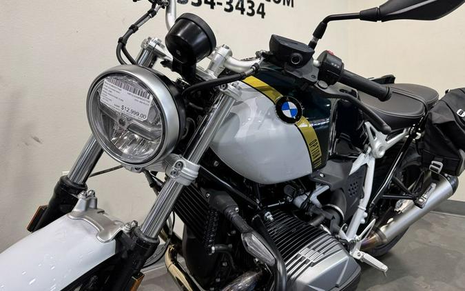 2023 BMW R nineT Pure 719 Pollux Metallic/Light White