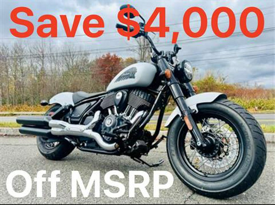 2024 Indian Motorcycle Chief Bobber ABS