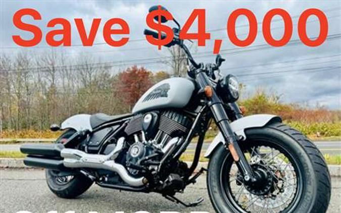 2024 Indian Motorcycle Chief Bobber ABS