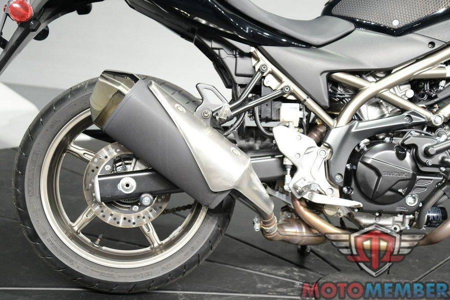 2024 Suzuki SV 650 ABS