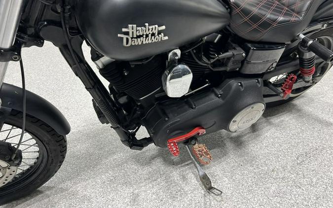2016 Harley-Davidson Dyna FXDB - Street Bob