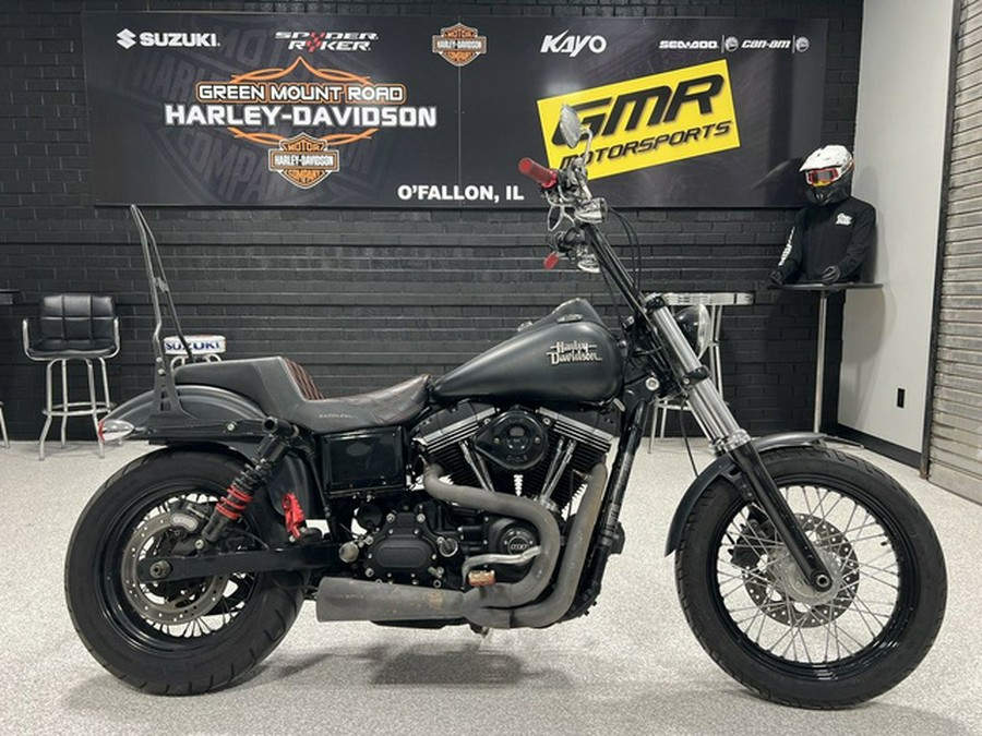 2016 Harley-Davidson Dyna FXDB - Street Bob