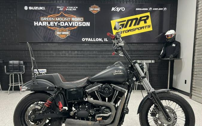 2016 Harley-Davidson Dyna FXDB - Street Bob
