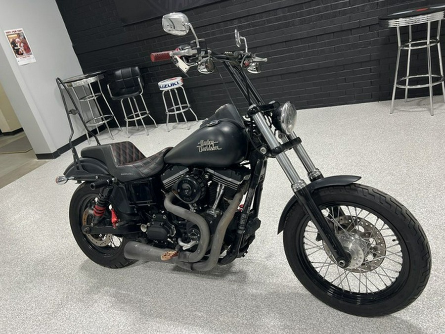 2016 Harley-Davidson Dyna FXDB - Street Bob