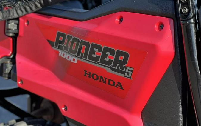 2018 Honda® Pioneer 1000-5 Deluxe