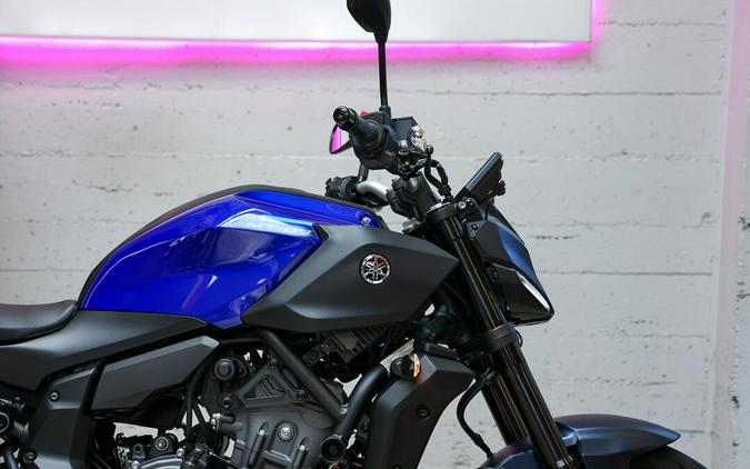 2026 Yamaha MT-07
