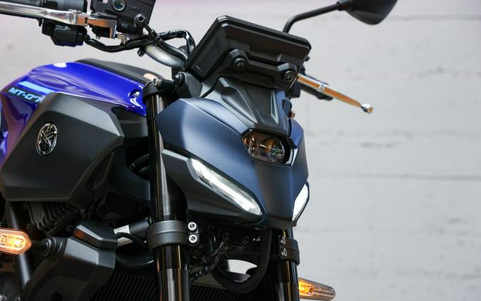 2026 Yamaha MT-07