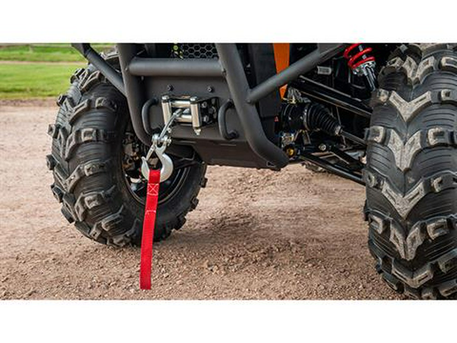 2026 Arctic Cat Alterra 600 TRV Limited
