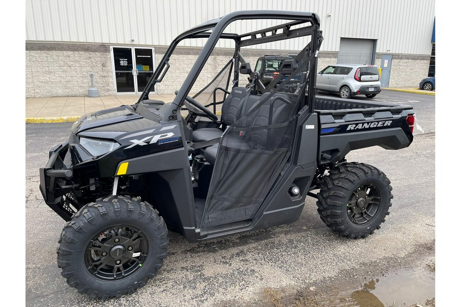 2023 Polaris Industries RANGER XP 1000 Premium Azure Crystal Metallic