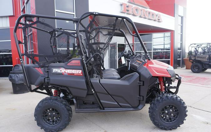 2024 Honda PIONEER 700-4 DELUXE