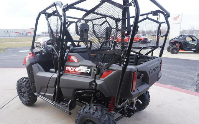 2024 Honda PIONEER 700-4 DELUXE