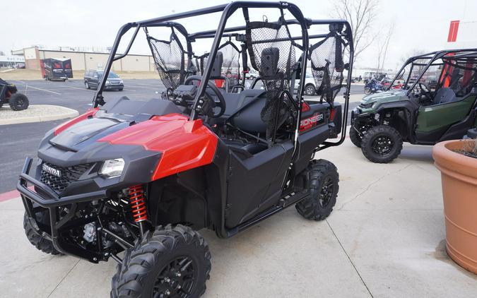 2024 Honda PIONEER 700-4 DELUXE