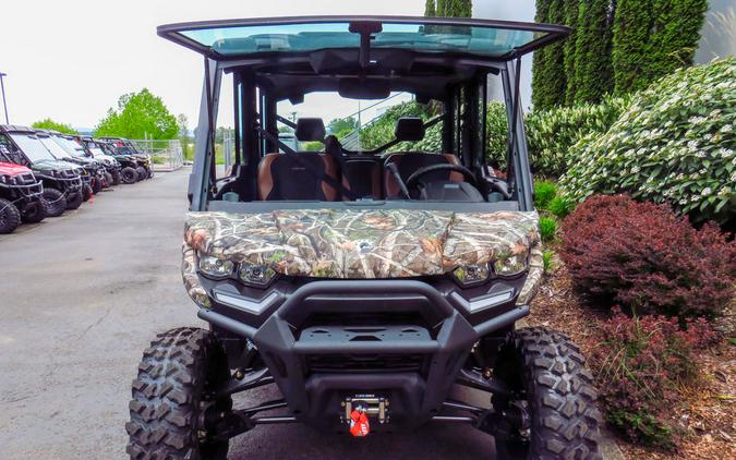 2024 Can-Am® Defender MAX Limited HD10 Wildland Camo